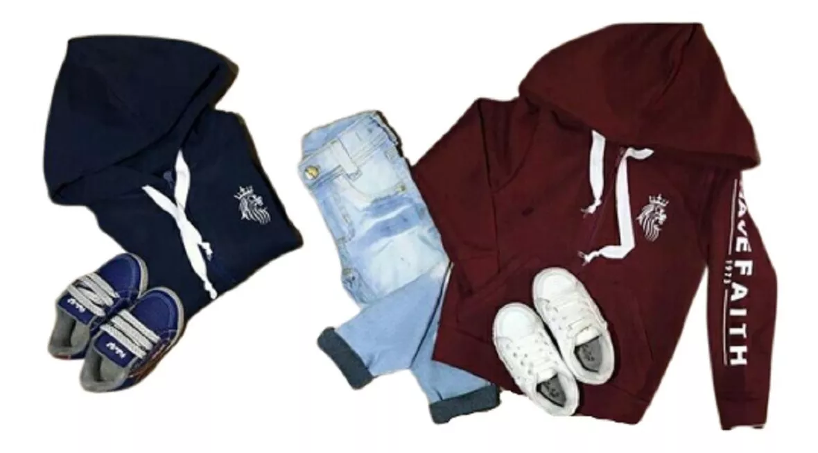 conjunto de moletom masculino infantil