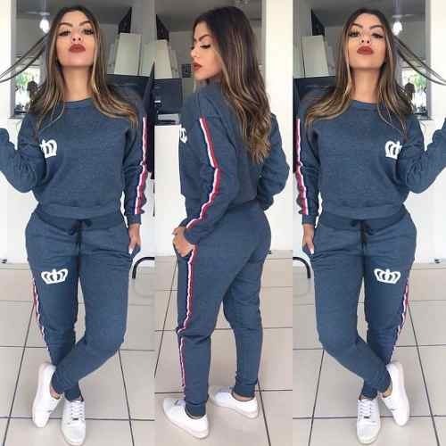 Conjunto Moletom Roupas Feminino Moda Blogueira 2019 - R$ 120,00 em Mercado Livre