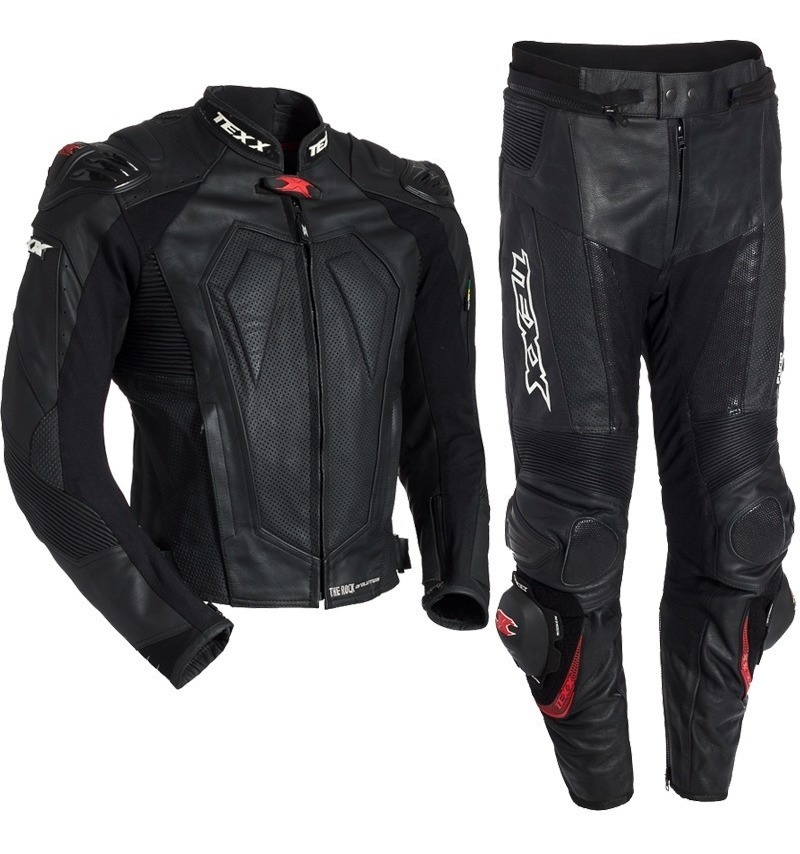jaqueta e calça para motociclista