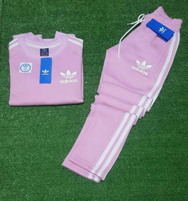 conjunto adidas mujer algodon