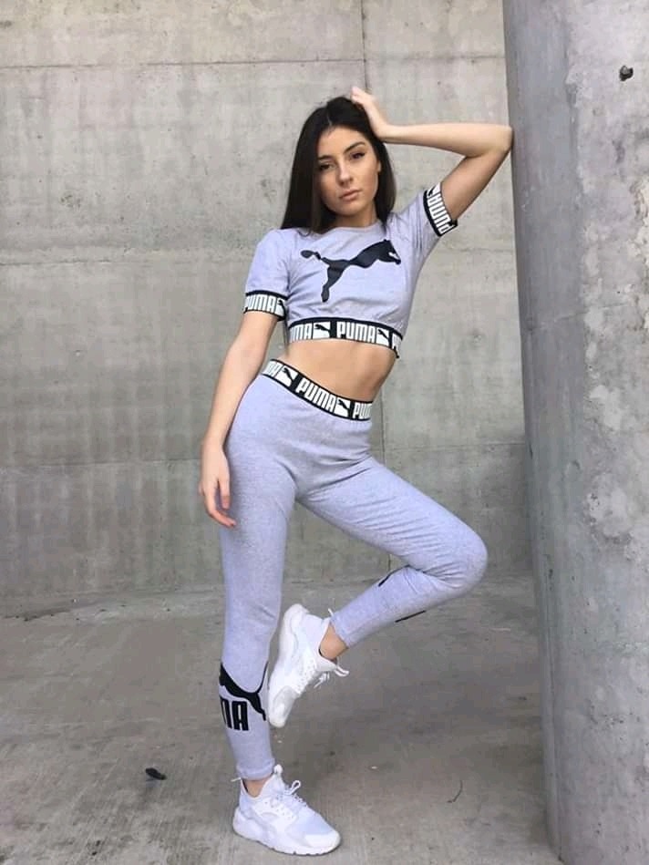 conjunto de mujer puma conjunto de mujer puma