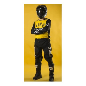 Conjunto Mx Motocross Fire Vapor - 2 Jersey + Pantalon