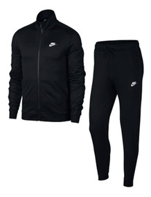 conjunto nike negro y blanco