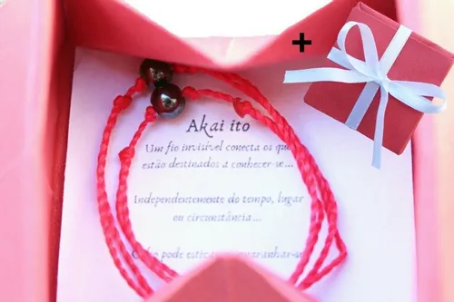 Conjunto Par De Pulseiras Magnéticas Hematita - Akai Ito