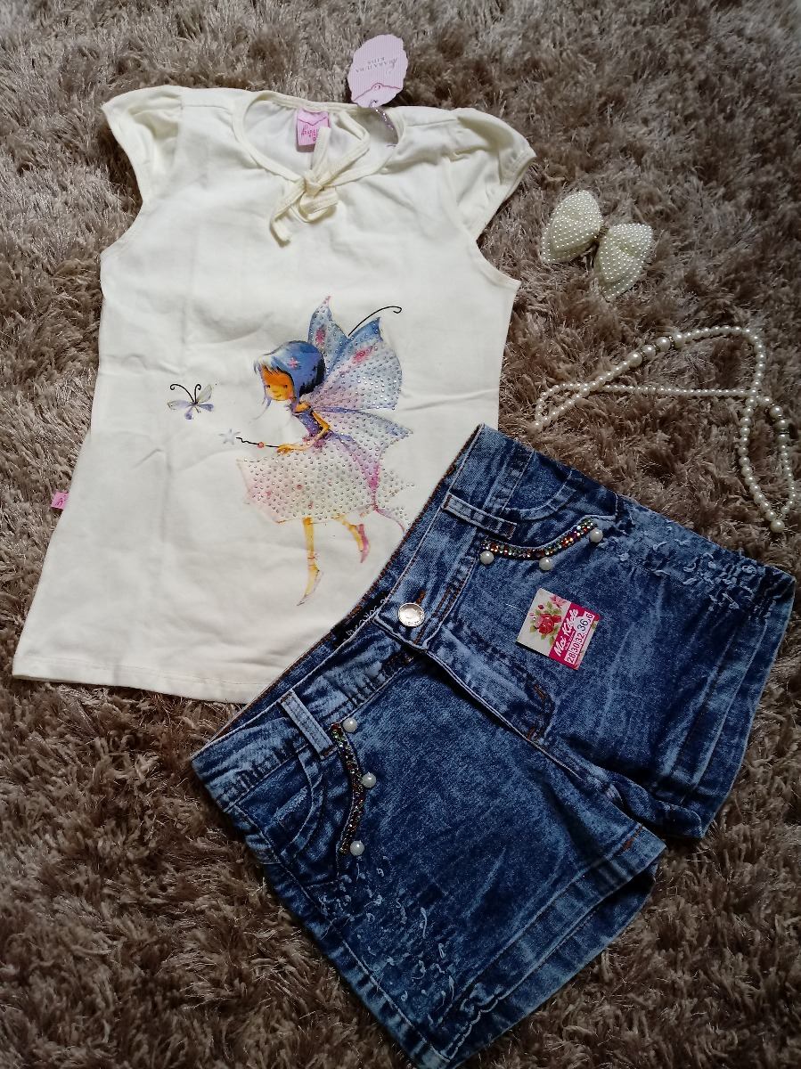 conjunto menina 12 anos