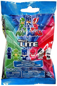 5 x máscaras serie 4 bolsas ciegos PJ figuras