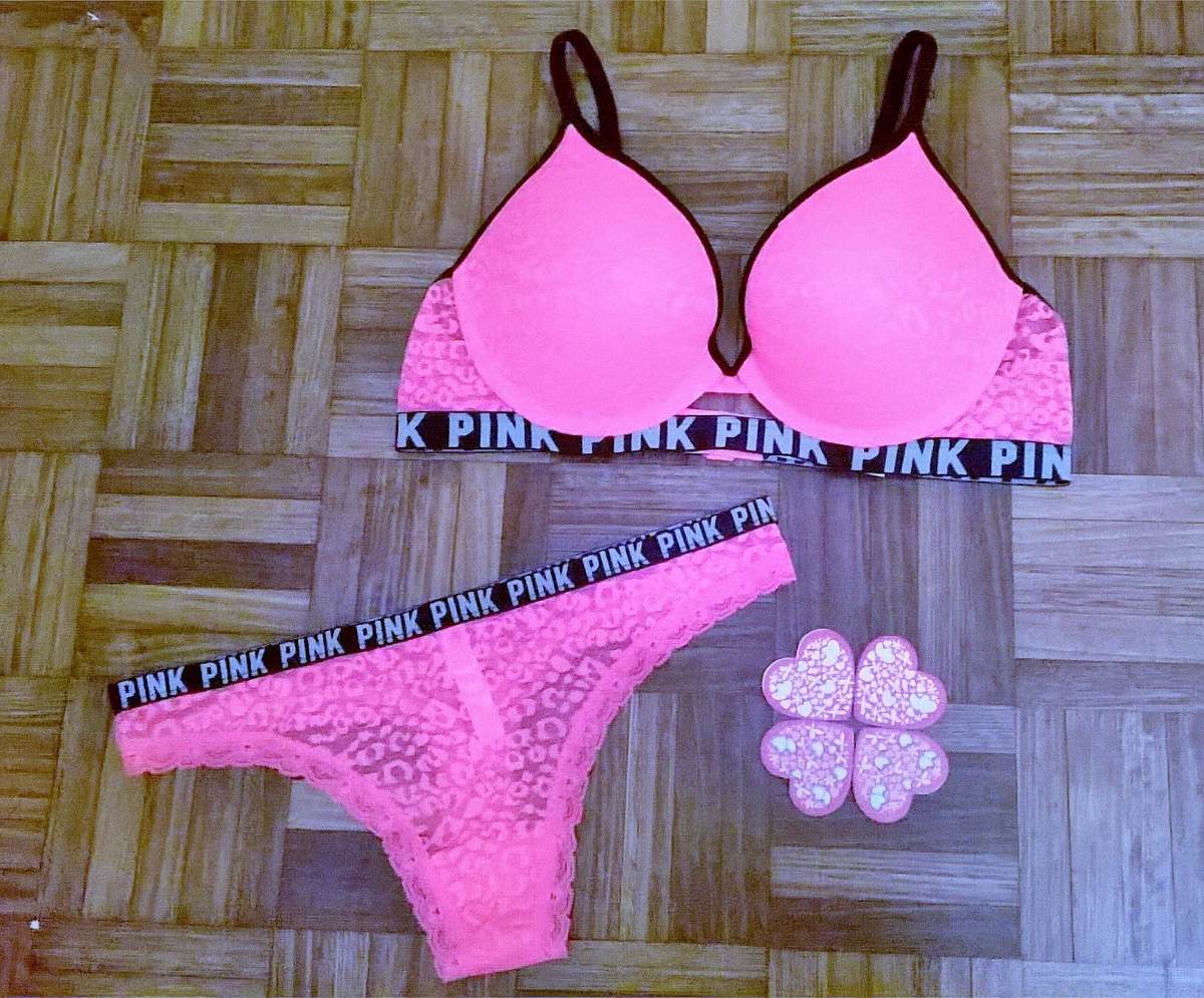 Conjunto Ropa Interior Victoria S Secret