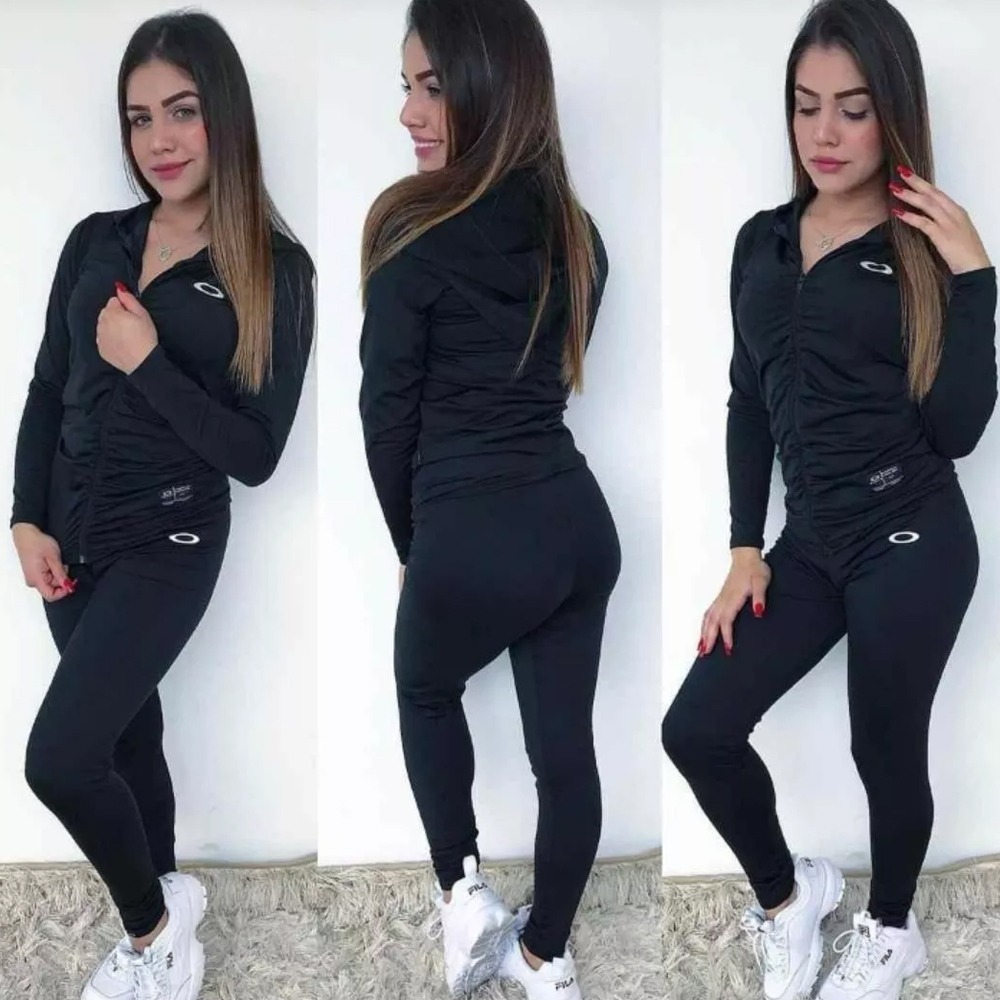 conjunto academia feminino mercado livre