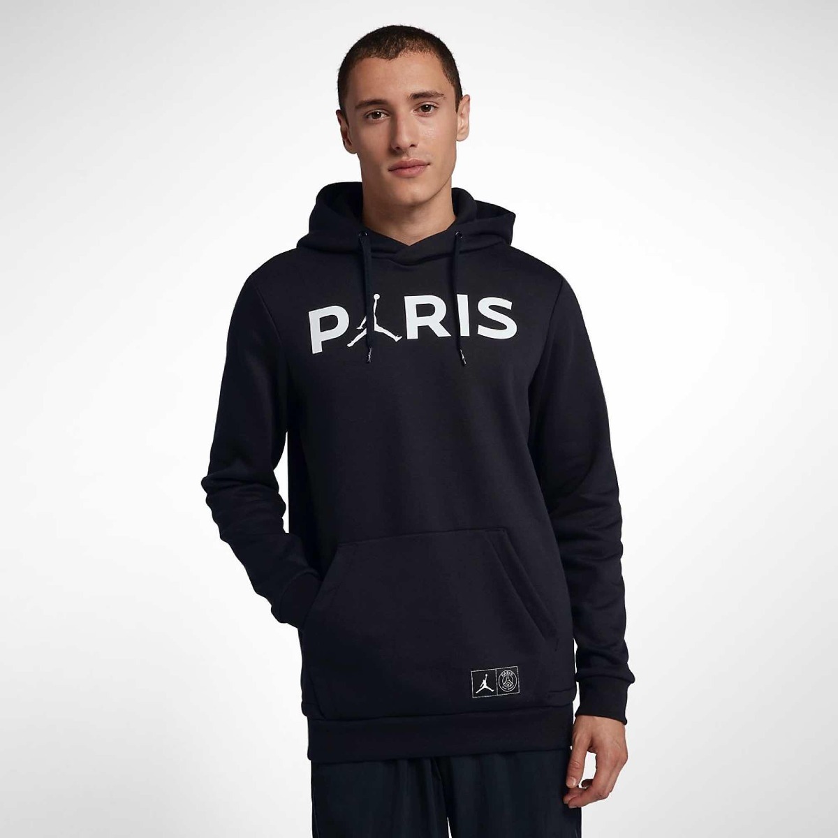 Nike Psg Jordan Hoodie - Hoodies M J Psg Jumpman Flc Po Nike Jordan ...