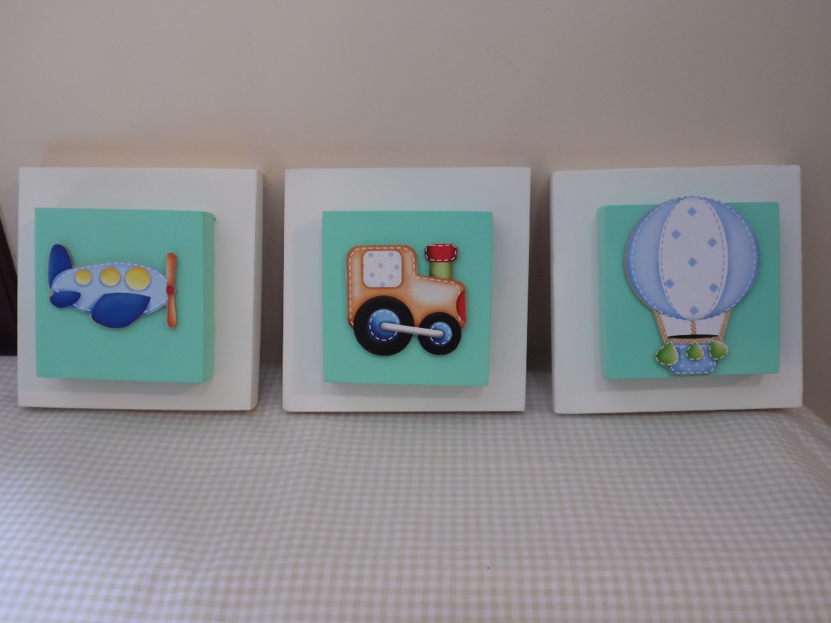 Conjunto Trio De Quadros Decorativos Para Quarto Beb R 59 00 ~ Como Fazer Quadros Decorativos Para Quarto De Bebe Conjunto Trio De Quadros Decorativos Para Quarto Beb R 59 00 ~ Como Fazer Quadros Decorativos Para Quarto De Bebe