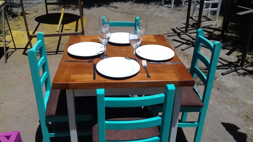 Conjuntos Comedor 4 Personas Local Comercial Y Cafeteria - $ 100.000 ... Conjuntos Comedor 4 Personas Local Comercial Y Cafeteria - $ 100.000 ...