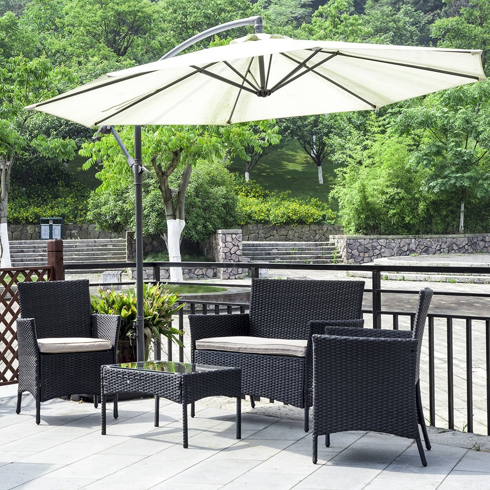 Conjuntos De Muebles Para Patio Wicker Bistro Table Set Sof