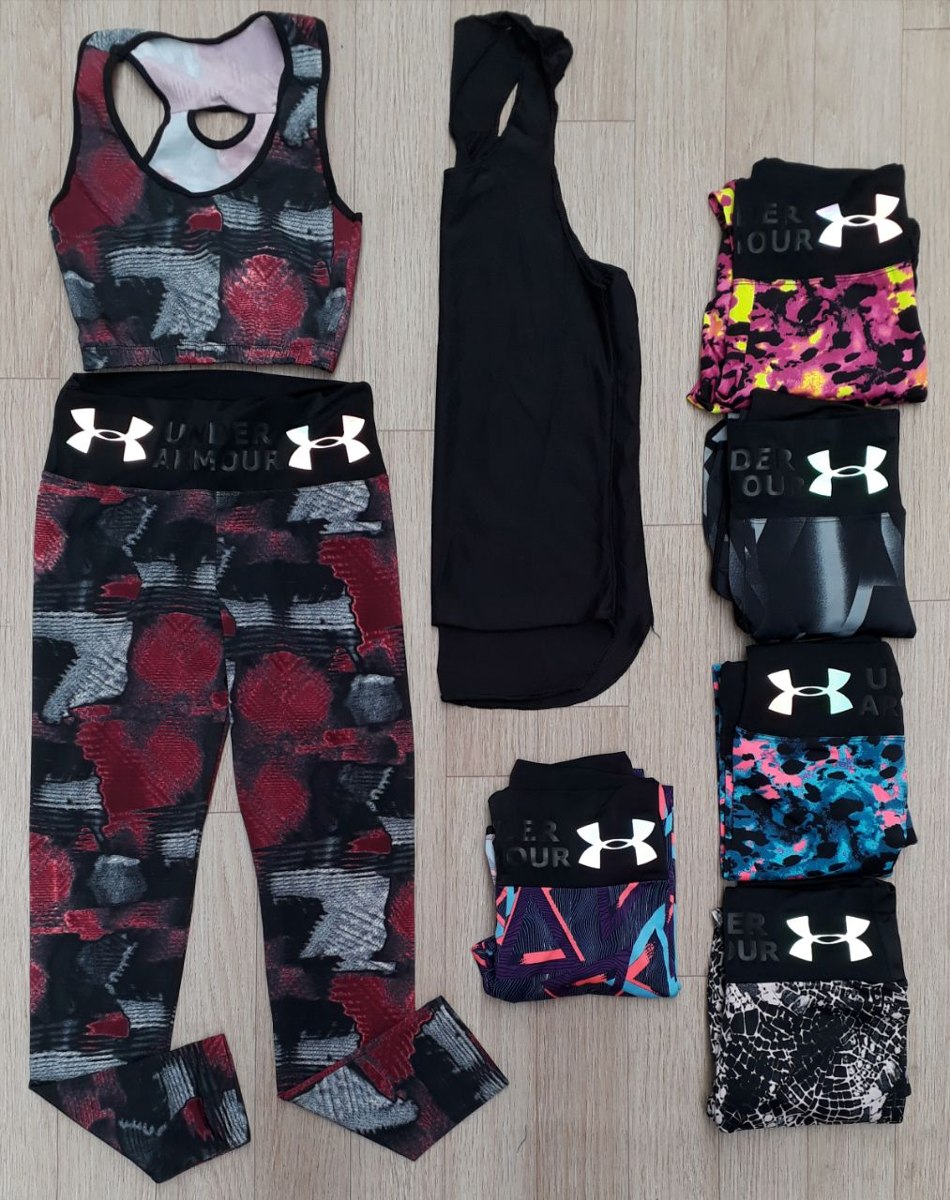 licras para mujer under armour