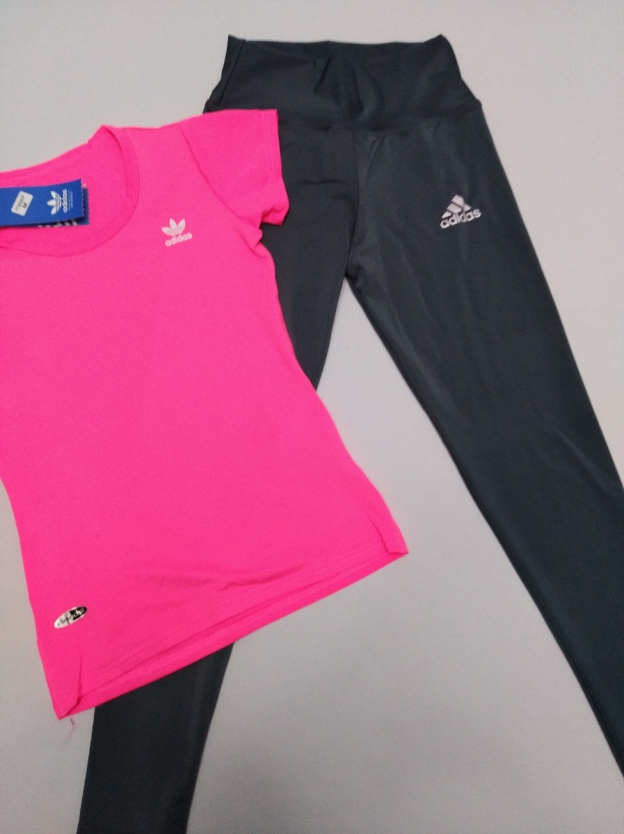 camiseta licra adidas