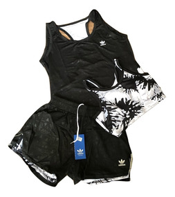 Conjuntos Deportivos Nike Y adidas Dama Short camiseta top Conjuntos Deportivos Nike Y adidas Dama Short camiseta top