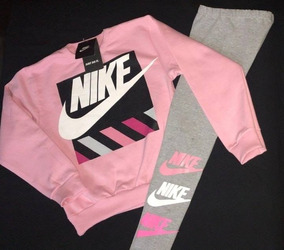 conjunto deportivo de niña nike