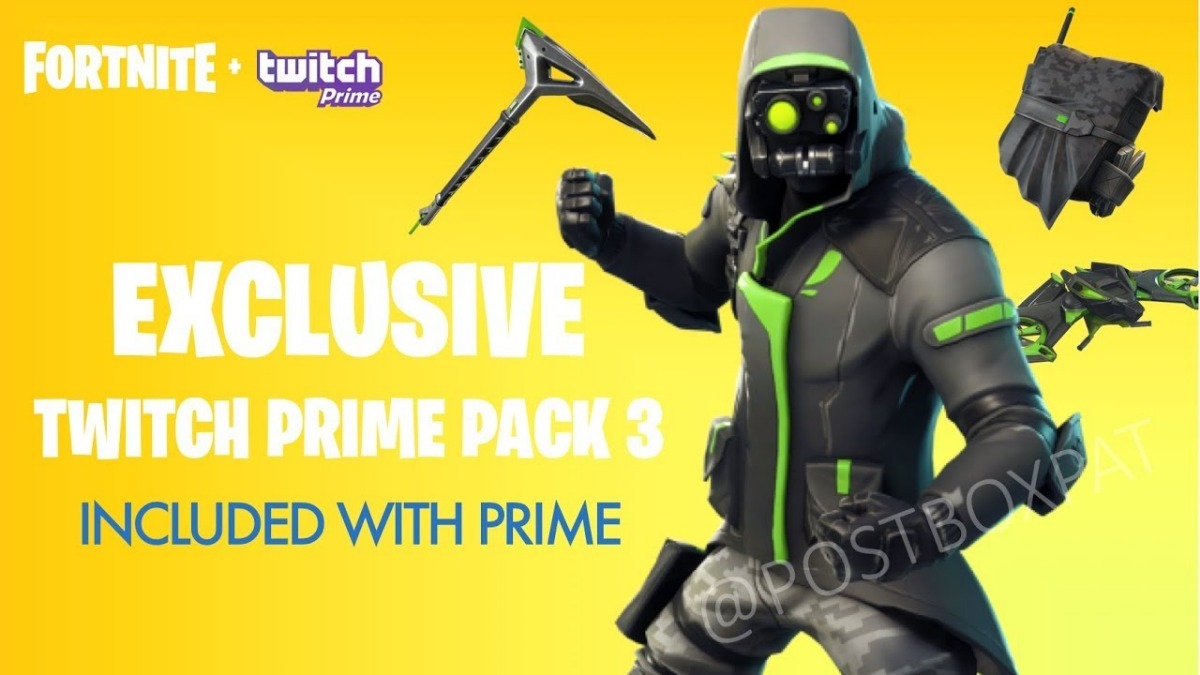 Twitch Prime Fortnite Skins 最高の壁紙のアイデアdahd