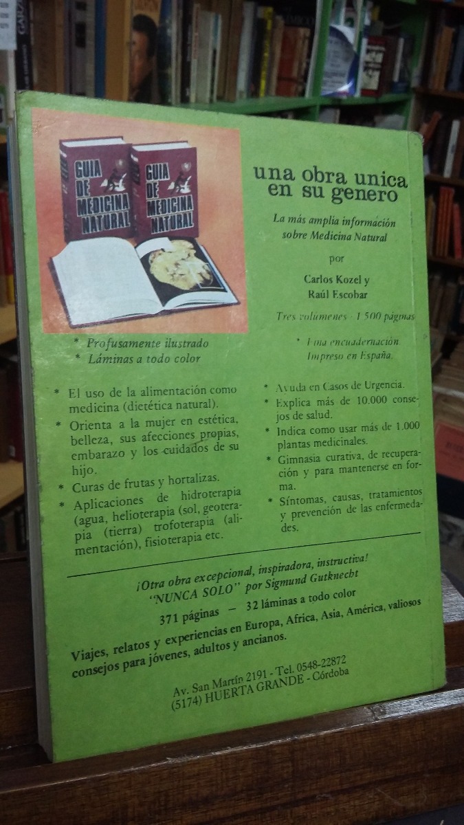 consejero de medicina natural i plantas por carlos kozel