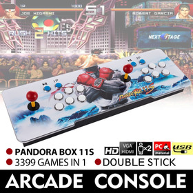 Consola Arcade Retrogame Pandora Box 11s En Stockkk 
