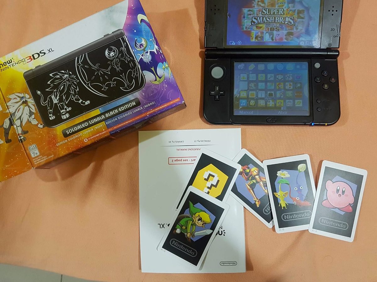 Consola New Nintendo 3ds Xl Con Juegos - $ 5,000.00 en ...