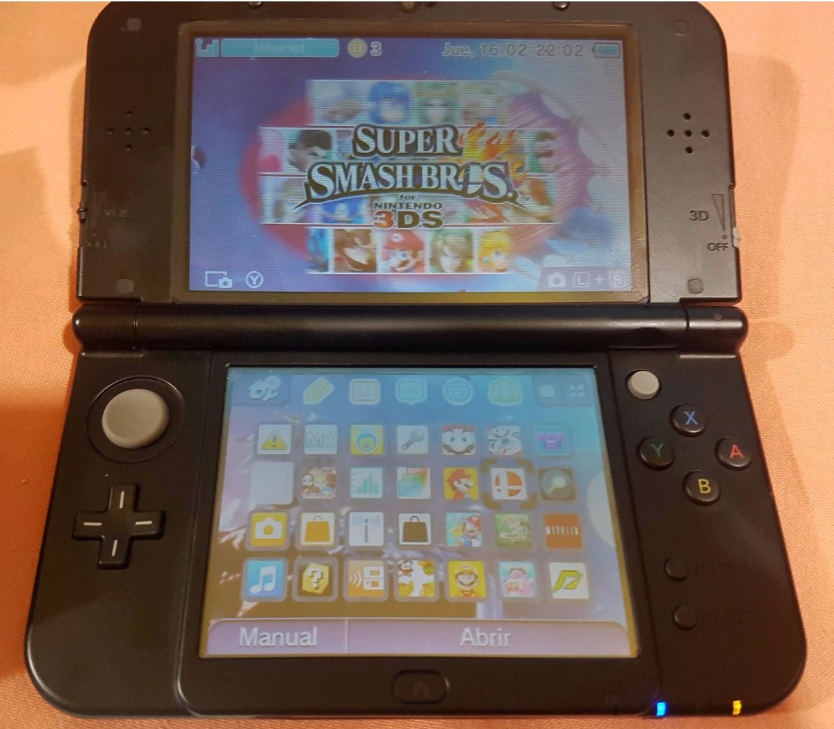 Consola New Nintendo 3ds Xl Con Juegos - $ 5,000.00 en ...