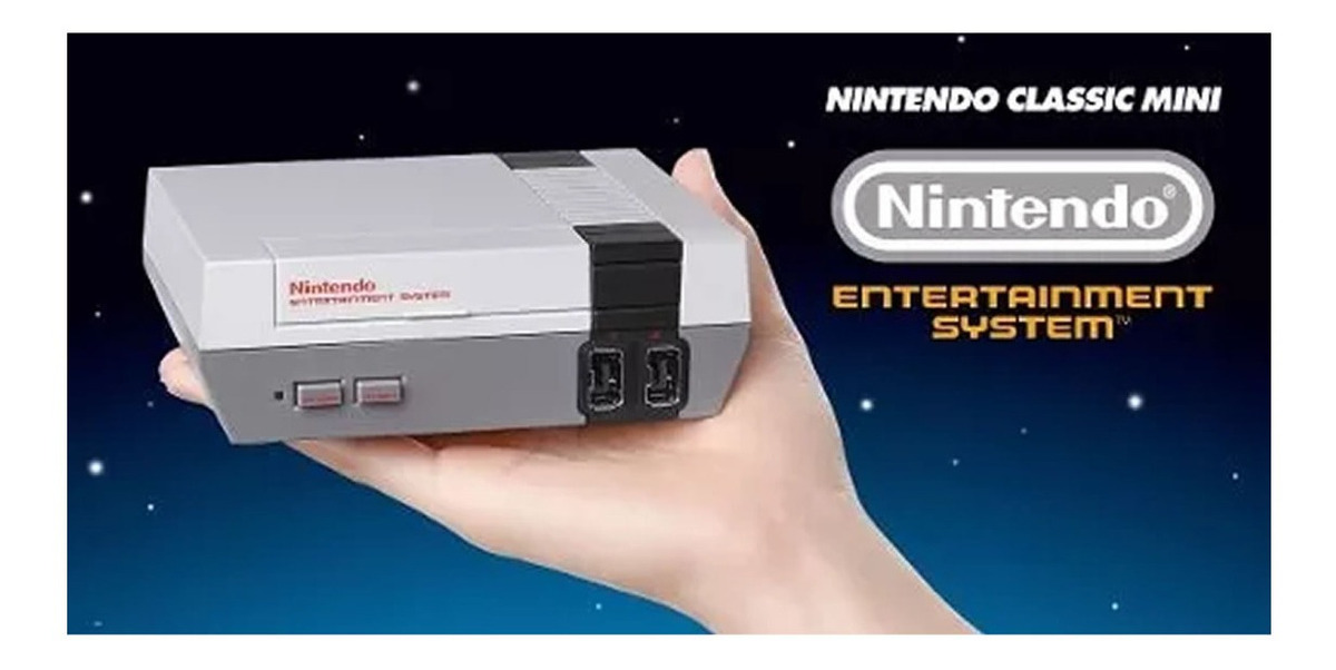 Consola Nintendo Mini Nes Classic Mini 30 Juegos + 1 ...