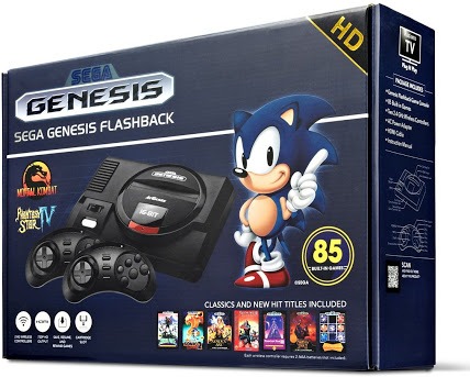 Consola Sega Genesis Flashback 85 Juegos 2 990 00 En Mercado Libre