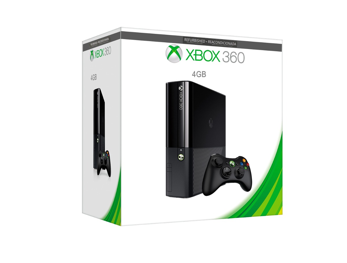 Consola Xbox 360 E Super Slim 4gb Nueva Sellada Envio ... - 1200 x 908 jpeg 76kB