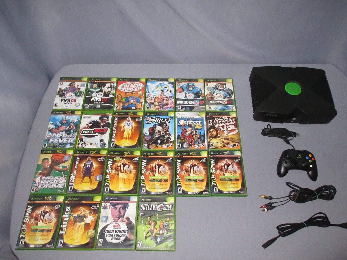 Juegos De Xbox Clásico Descargar : Venta de Juegos Xbox ...