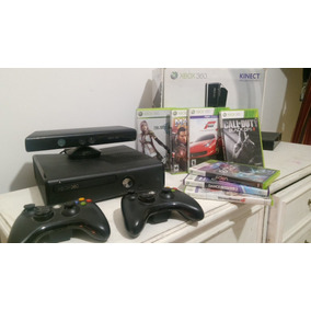Consola Xbox 360 Usada Mas Juegos - cristobal 360 robux