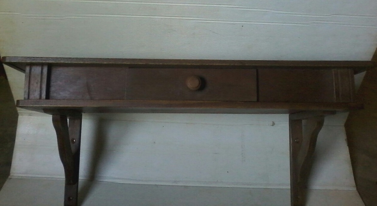 Console Aparador De Parede Em Madeira R$ 135,00 em Armario Giratorio Definicion ~ Console Aparador De Parede Em Madeira R$ 135,00 em