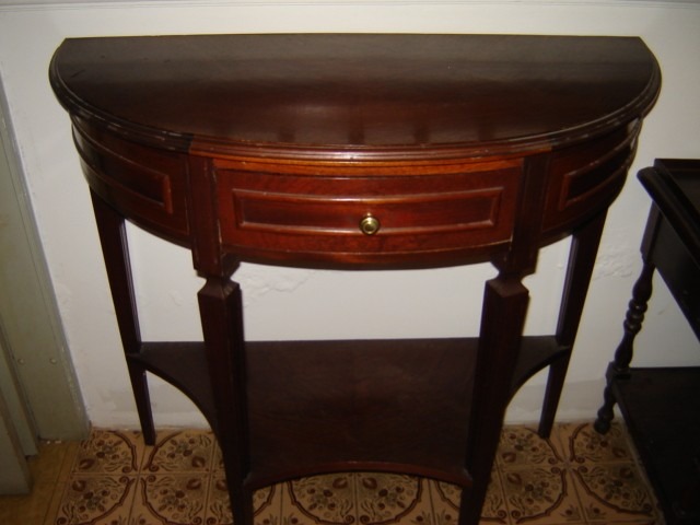 Console Aparador Em Madeira De Lei Meia Lua Estilo Ingl u00eas R$ 1 400,00 em Mercado Livre Aparador Na Cozinha ~ Console Aparador Em Madeira De Lei Meia Lua Estilo Ingl u00eas R$ 1 400,00 em Mercado Livre