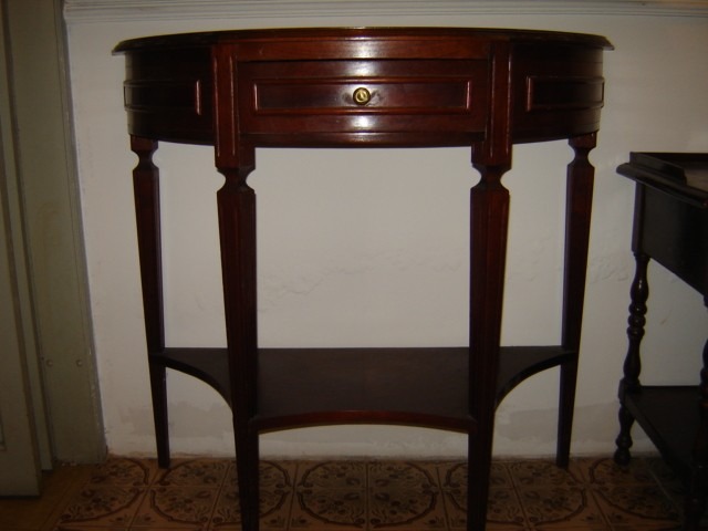 Console Aparador Em Madeira De Lei Meia Lua Estilo Ingl u00eas R$ 1 400,00 em Mercado Livre Aparador Na Cozinha ~ Console Aparador Em Madeira De Lei Meia Lua Estilo Ingl u00eas R$ 1 400,00 em Mercado Livre