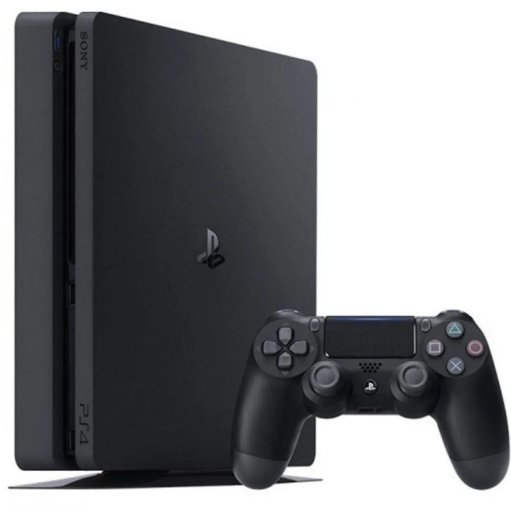 Playstation 4 Slim - Com 3 Jogos