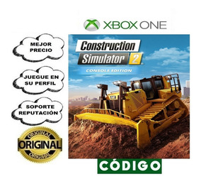 Construction Simulator 2 Us Console Edi Código Xbox One - roblox construction simulator twitter