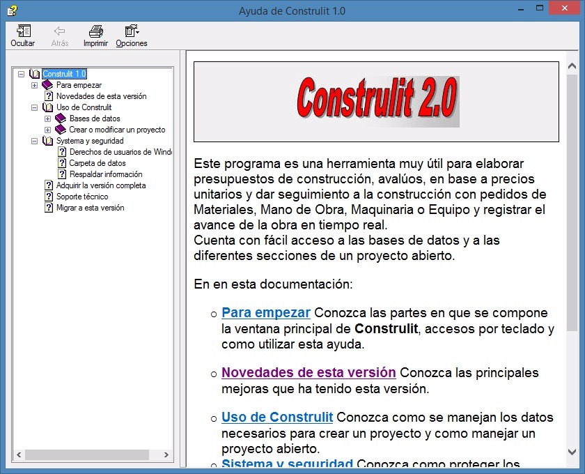 construlit 2 0 software para presupuestos de construcción 250 00