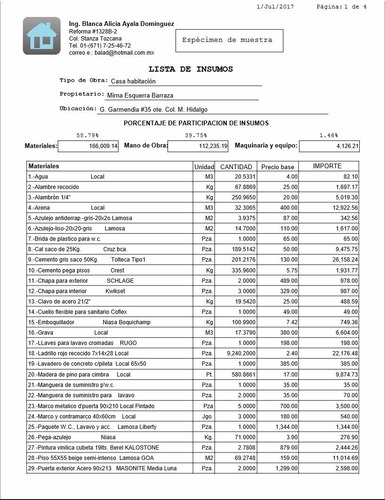 construlit 2 0 software para presupuestos de construcción 250 00