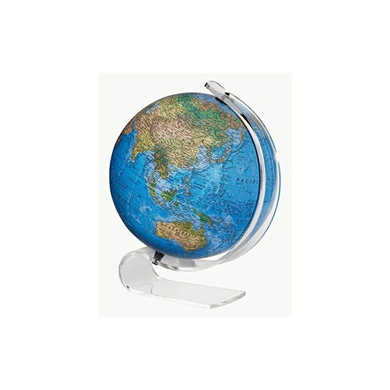 Consulado Illuminated Desktop World Globe