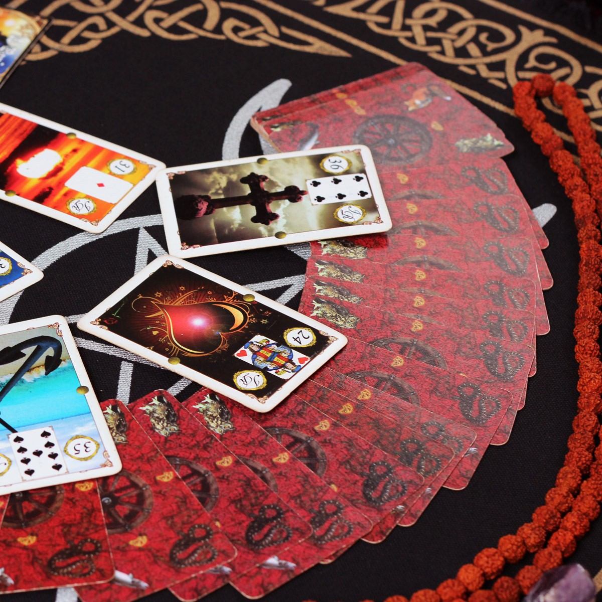 Consulta Baralho Cigano 2 Perguntas Tarot Cigano Lenormand - R$ 6,00 em