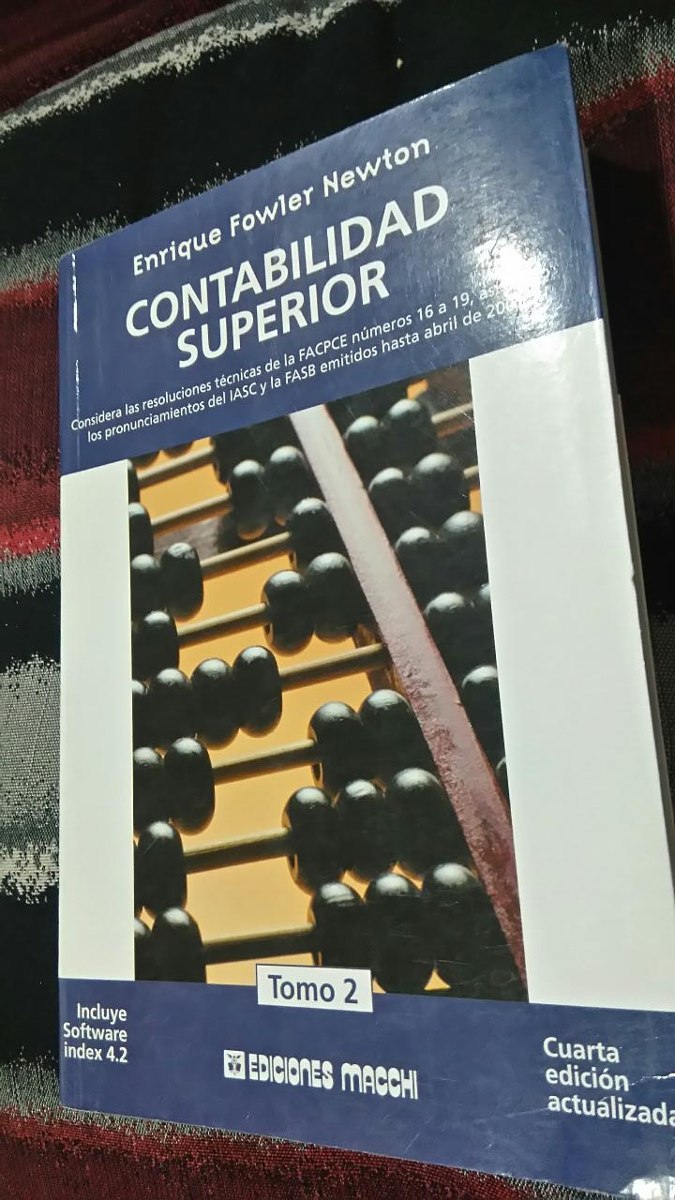 contabilidad superior fowler newton