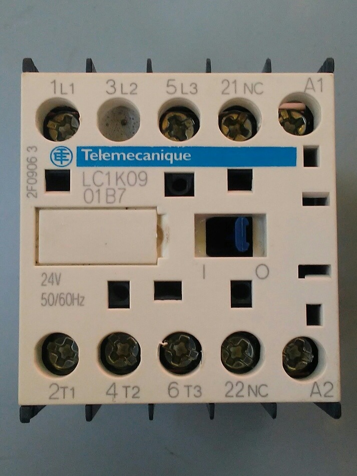 Contacteur Telemecanique Contactor Telemecanique Lc1k09-10b7 - Bs. 500.000,00 en Mercado Libre