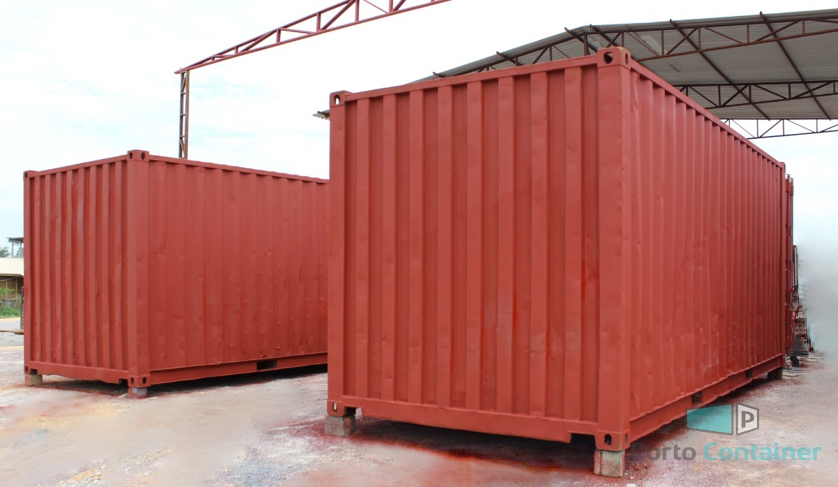 container dry 20 pés