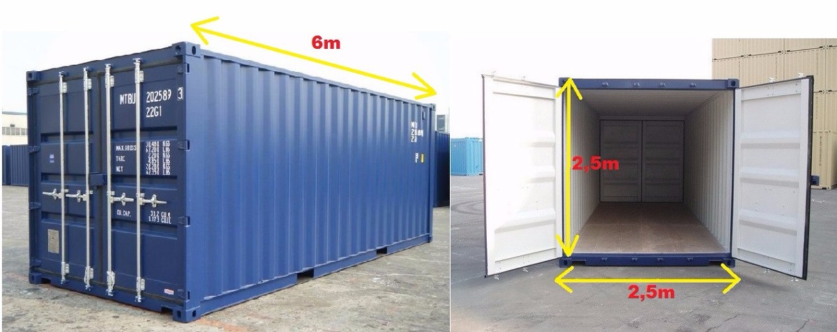 container marítimo 3 4