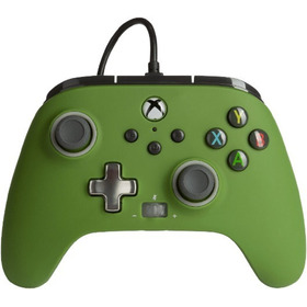Control- Xbox One-series X|se Wired Controller Green Soldier
