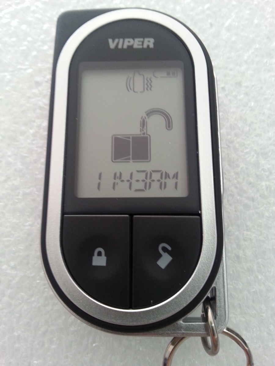 Control De Alarma Viper 7752v 5901 ,5902,5501 3,300.00 en Mercado Libre