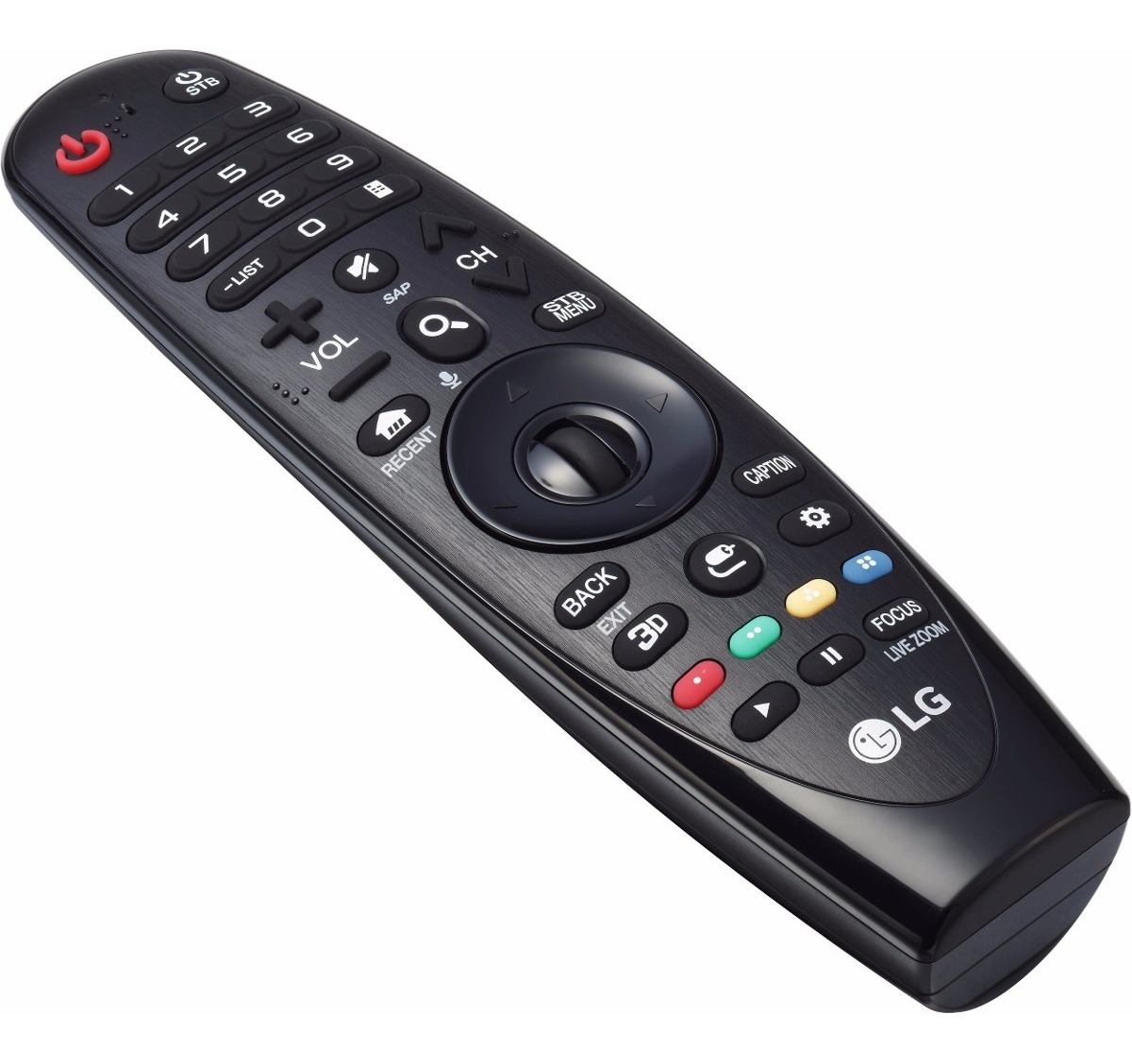 Control Magico LG An-mr650 Magic Control Web Os 3.0 Sellado - S/ 99,00