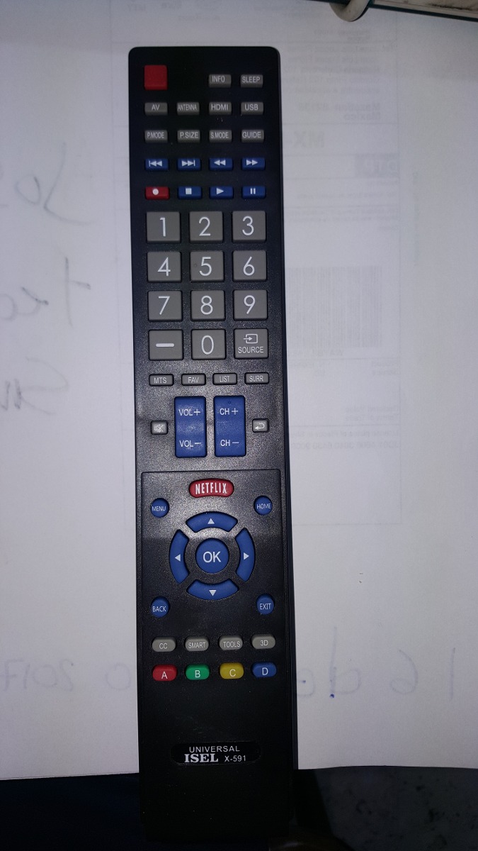 control para cualquier pantalla sanyo gratis envío 250 00 en