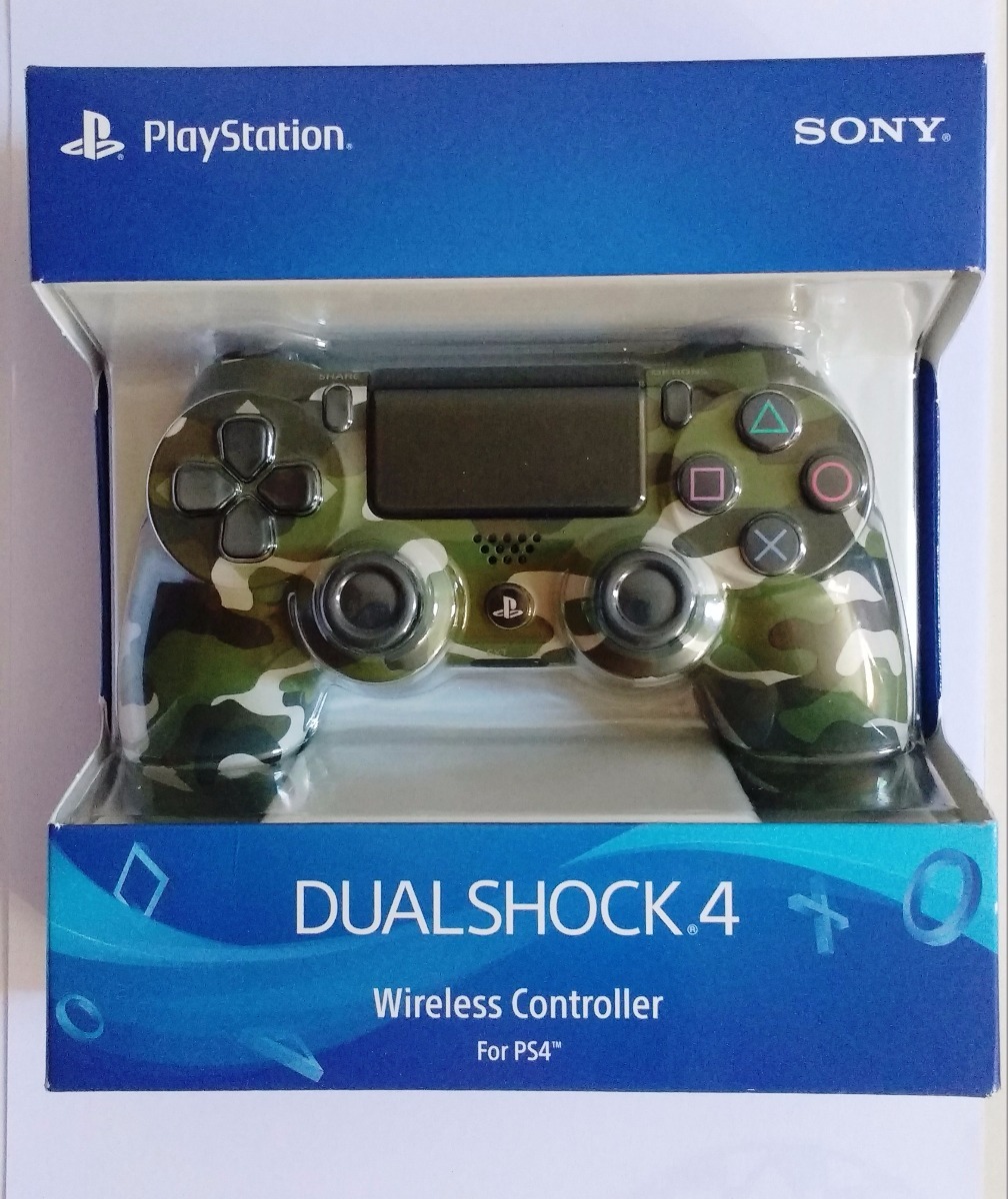 Control Ps4 Verde Camuflaje Dualshock®4 V2 Original ...