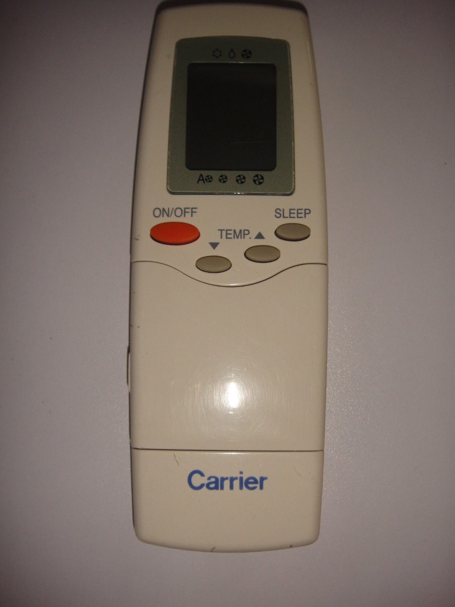 Control Remoto Carrier Mini Split Clima Aire Acondicionado 650.00