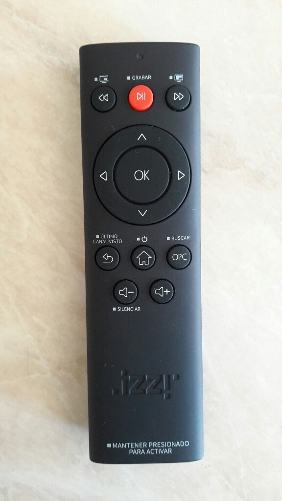 Control Remoto Izzi Cablevision Wizz - $ 169.00 en Mercado ...